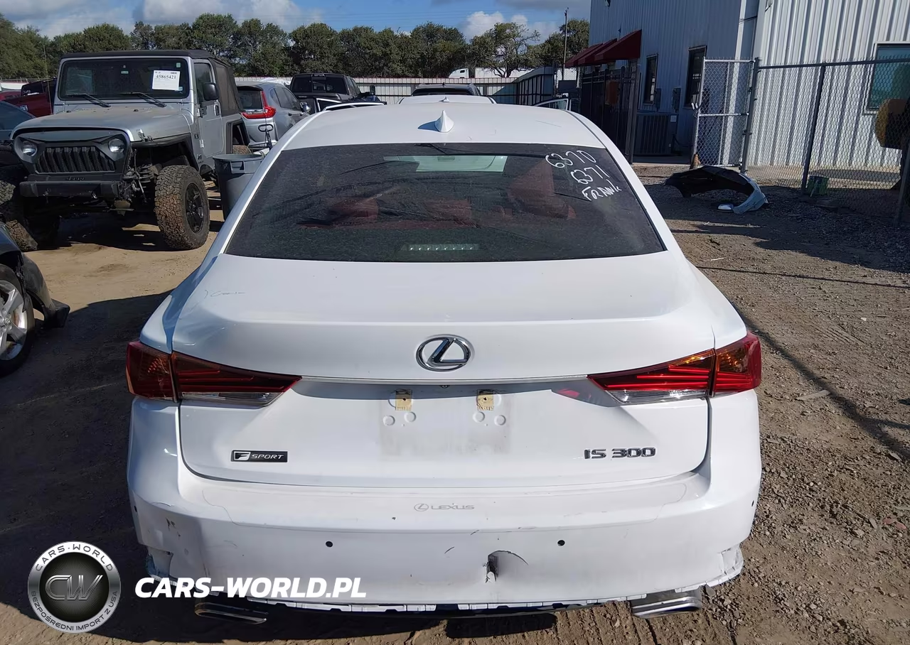 2020 Lexus Is 300 VIN:JTHGA1D22L5108977 - 16