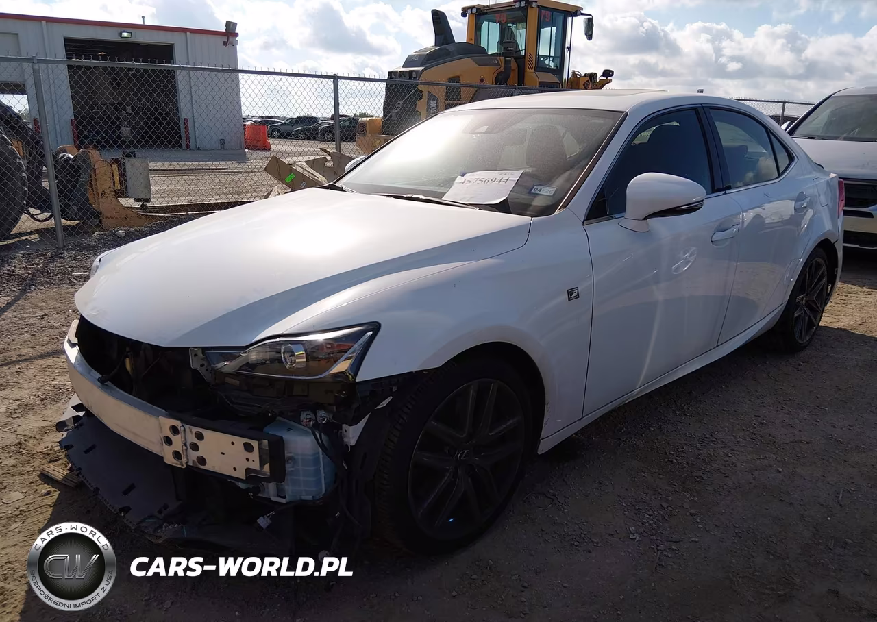 2020 Lexus Is 300 VIN:JTHGA1D22L5108977 - 2