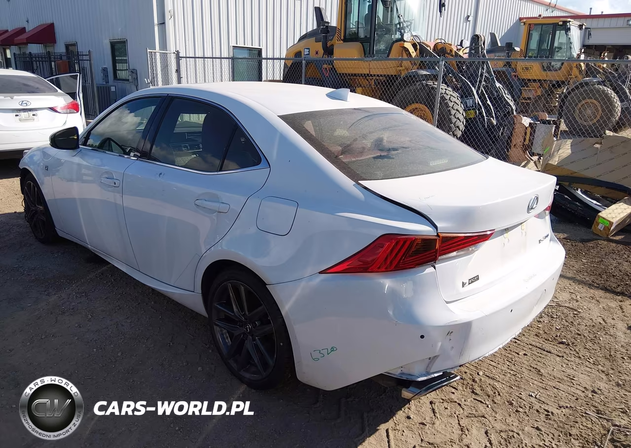 2020 Lexus Is 300 VIN:JTHGA1D22L5108977 - 3