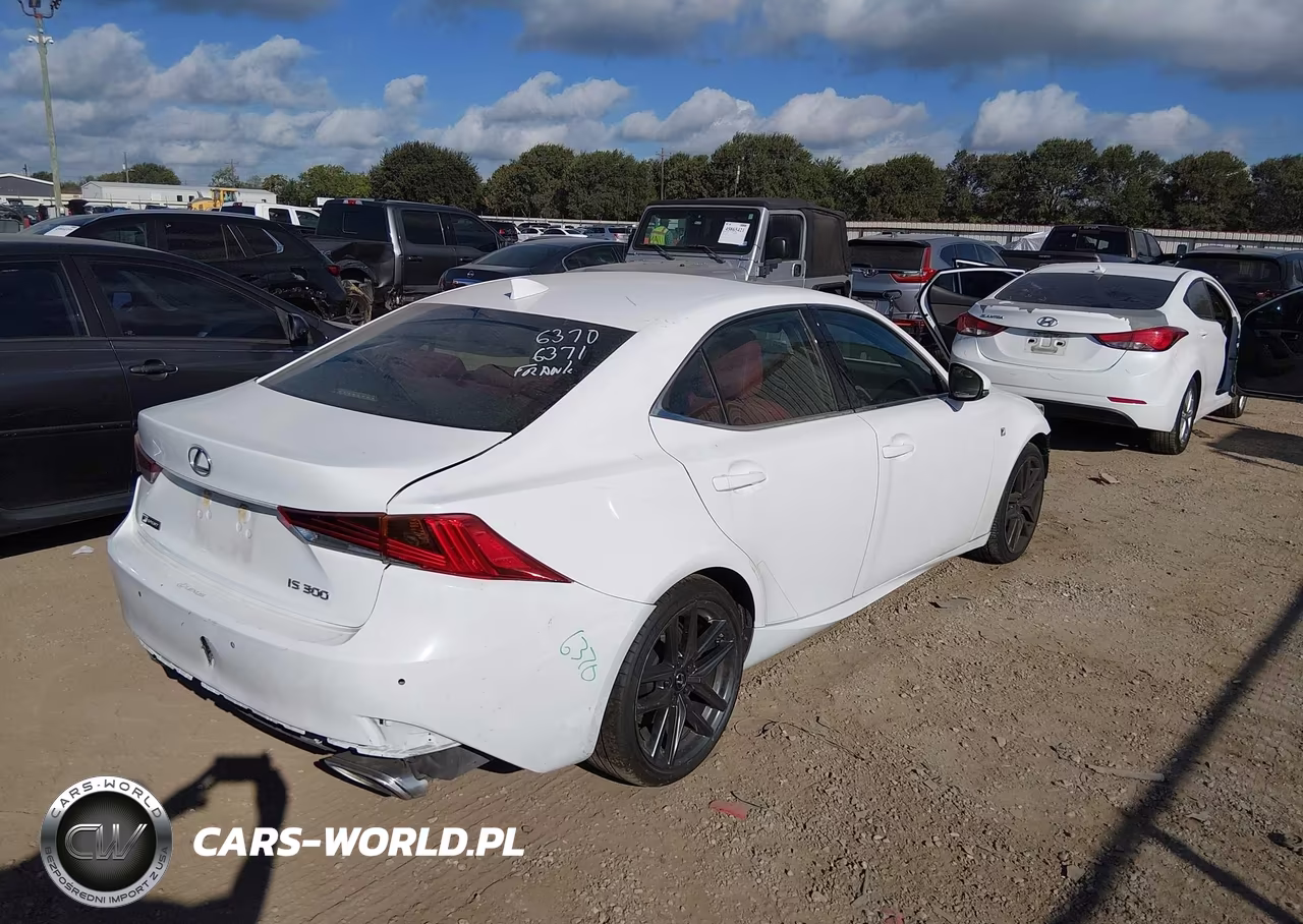 2020 Lexus Is 300 VIN:JTHGA1D22L5108977 - 4