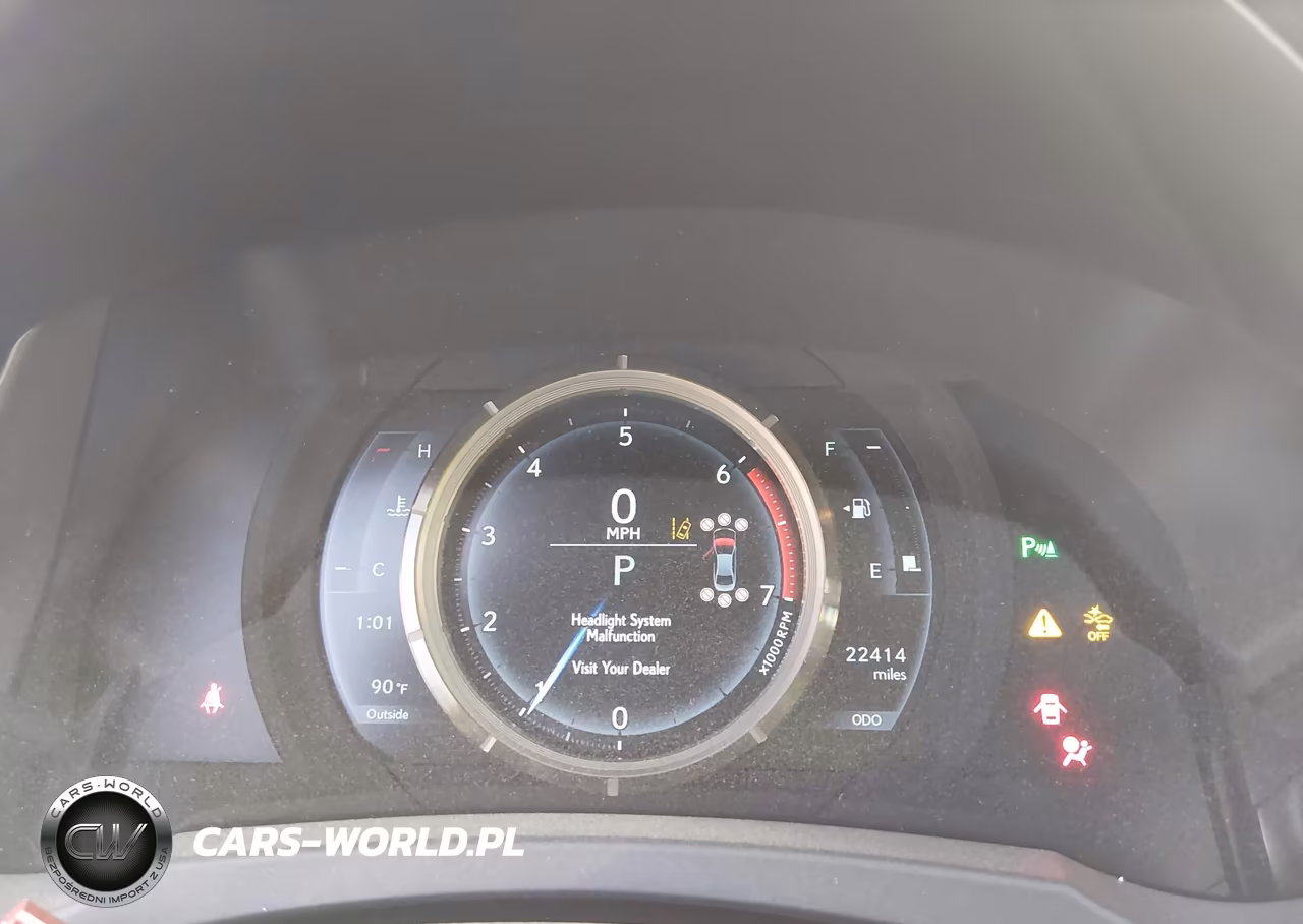 2020 Lexus Is 300 VIN:JTHGA1D22L5108977 - 7