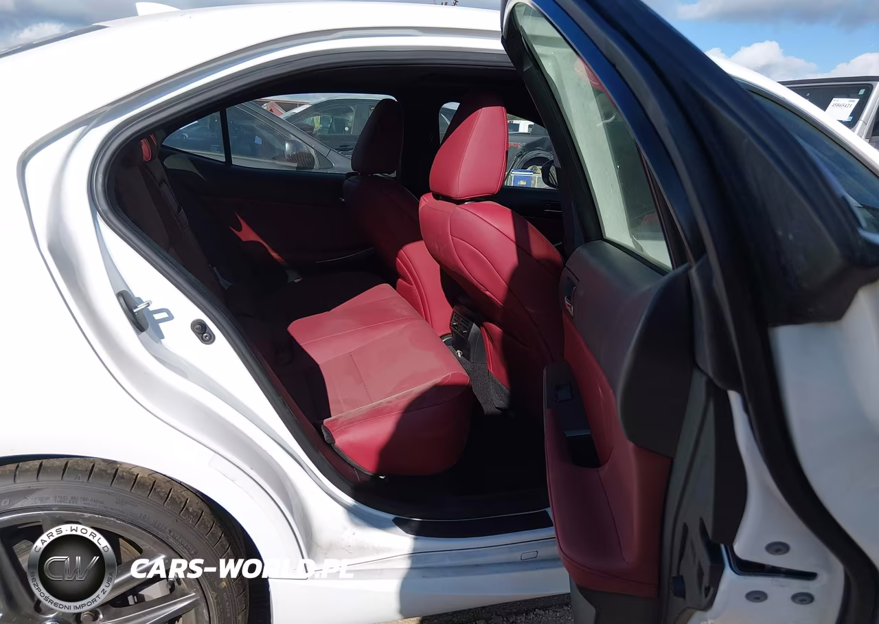 2020 Lexus Is 300 VIN:JTHGA1D22L5108977 - 8