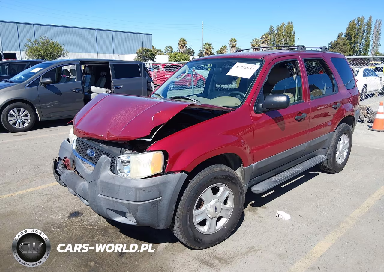 2004 Ford Escape Xlt VIN:1FMCU03194DA23342 - 2