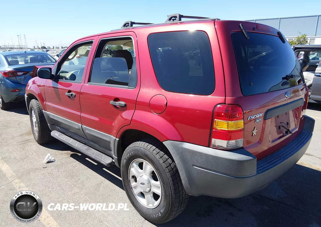 2004 Ford Escape Xlt VIN:1FMCU03194DA23342 - 3