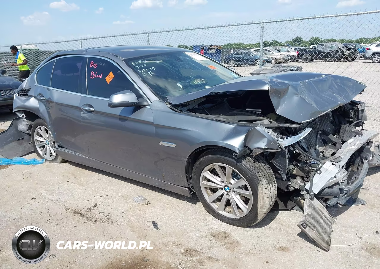 2015 BMW 528I VIN:WBA5A5C55FD516859 - 1