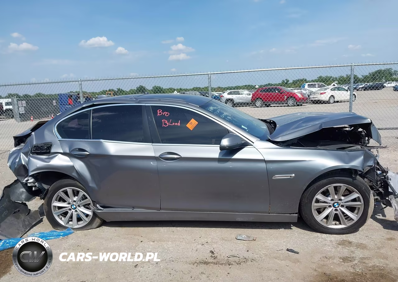2015 BMW 528I VIN:WBA5A5C55FD516859 - 12