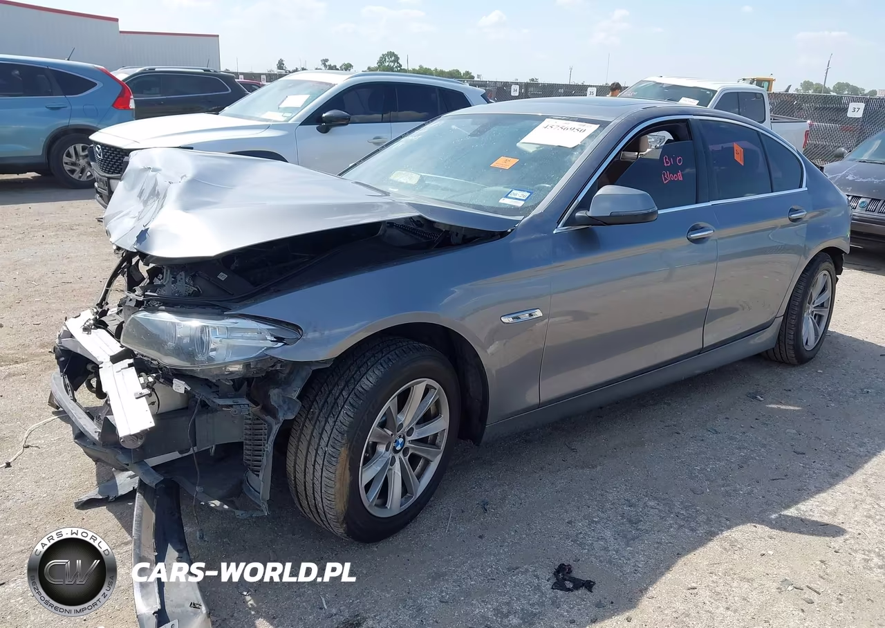 2015 BMW 528I VIN:WBA5A5C55FD516859 - 2