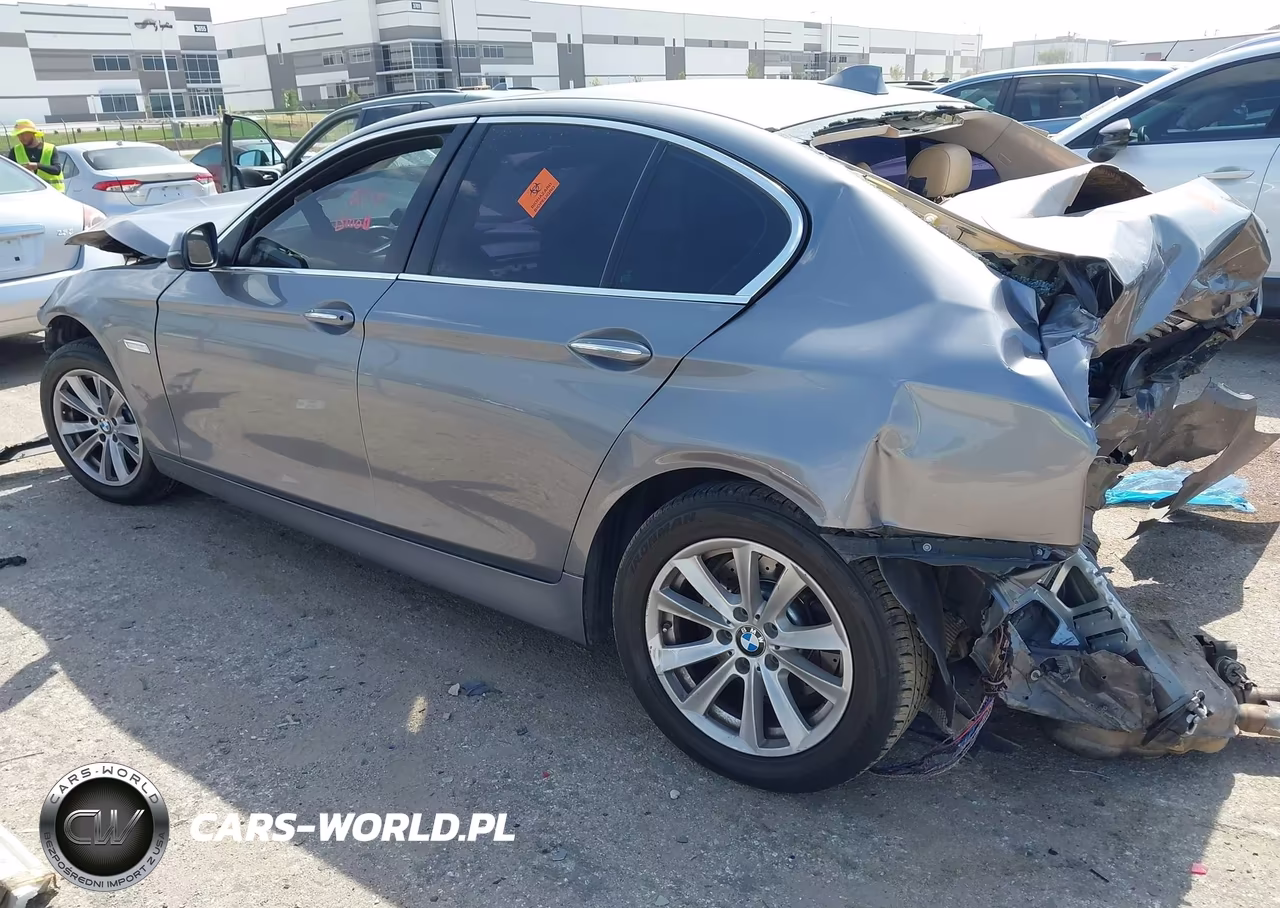 2015 BMW 528I VIN:WBA5A5C55FD516859 - 3