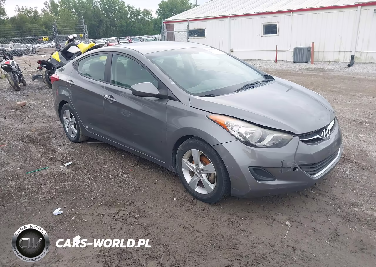 2013 Hyundai Elantra Gls