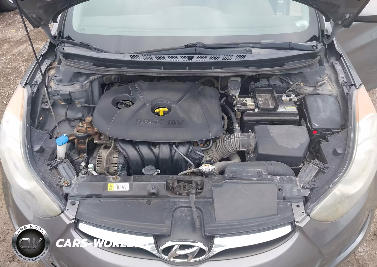 2013 Hyundai Elantra Gls VIN:5NPDH4AE5DH358392 - 10