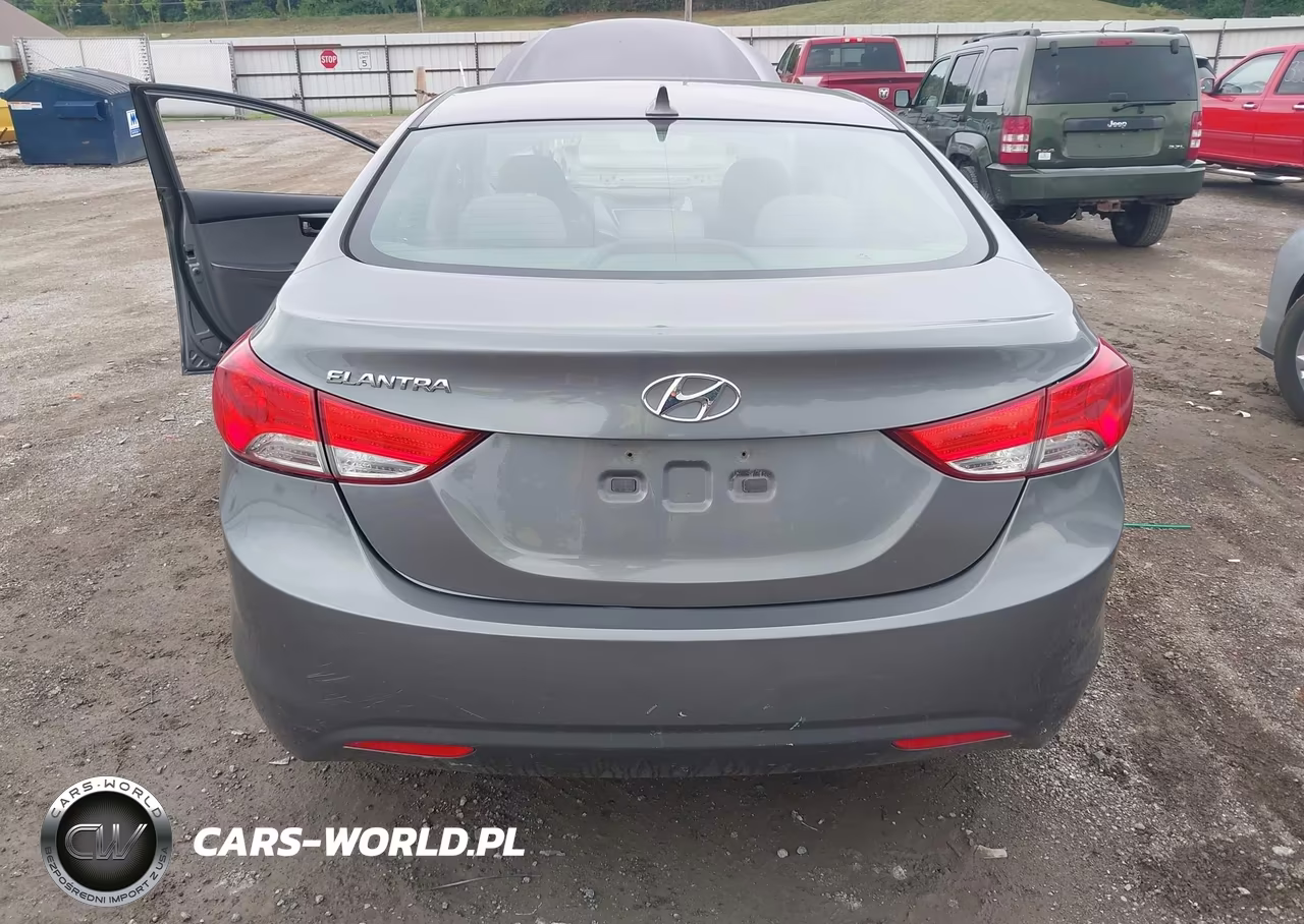 2013 Hyundai Elantra Gls VIN:5NPDH4AE5DH358392 - 14