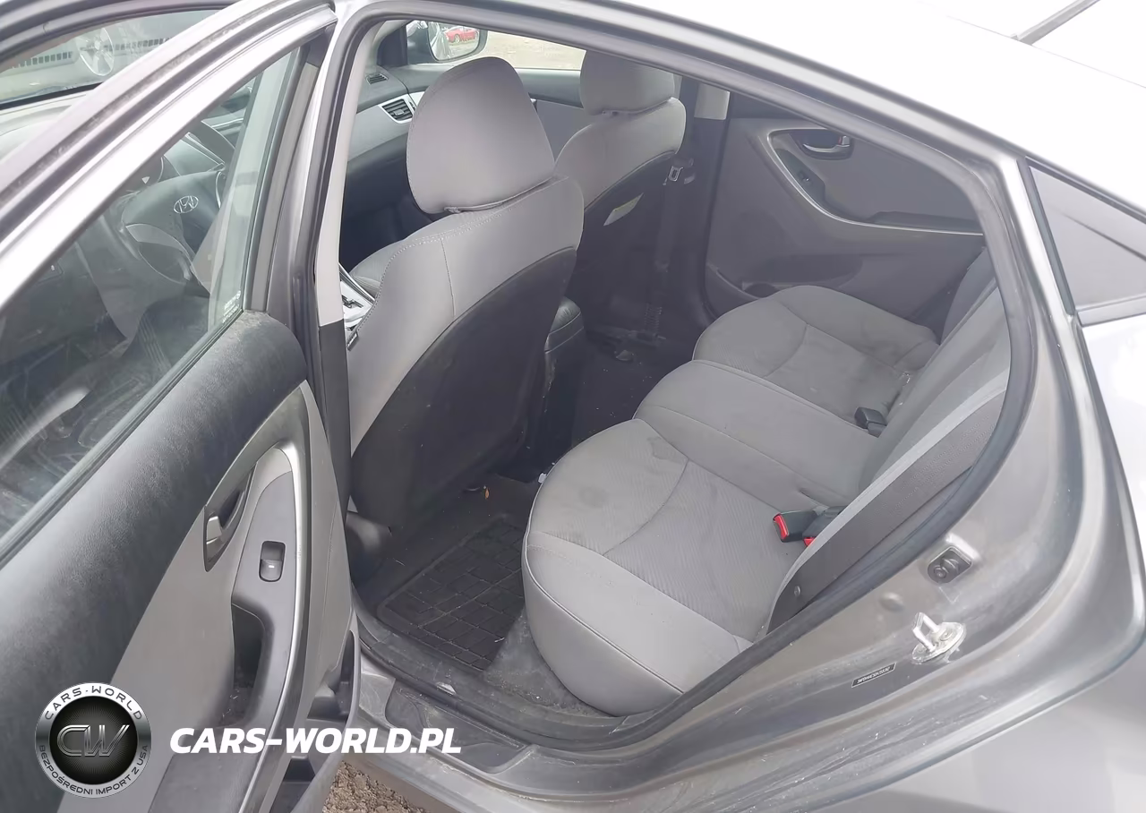 2013 Hyundai Elantra Gls VIN:5NPDH4AE5DH358392 - 15