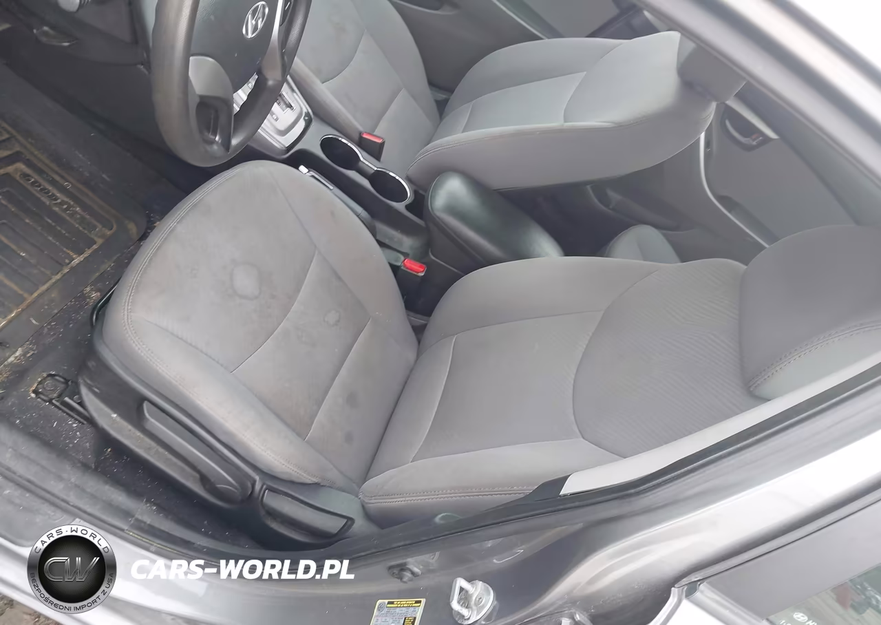 2013 Hyundai Elantra Gls VIN:5NPDH4AE5DH358392 - 16
