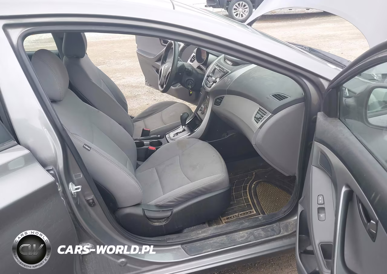 2013 Hyundai Elantra Gls VIN:5NPDH4AE5DH358392 - 5
