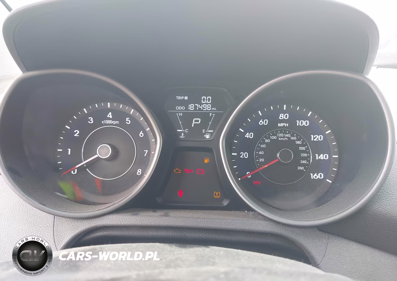 2013 Hyundai Elantra Gls VIN:5NPDH4AE5DH358392 - 7