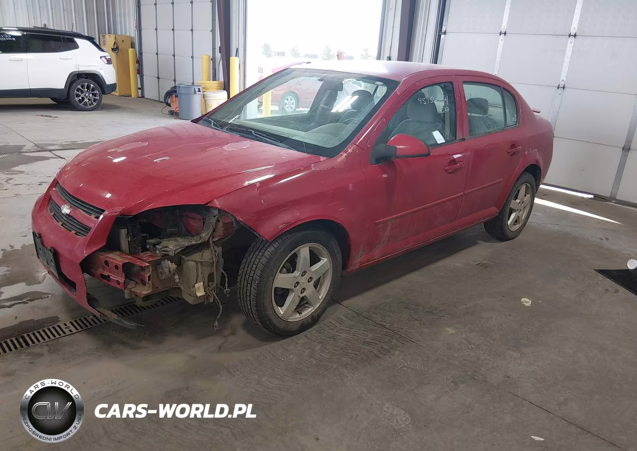 2005 Chevrolet Cobalt Ls VIN:1G1AL52F457624627 - 2