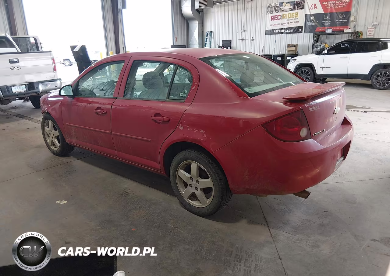 2005 Chevrolet Cobalt Ls VIN:1G1AL52F457624627 - 3