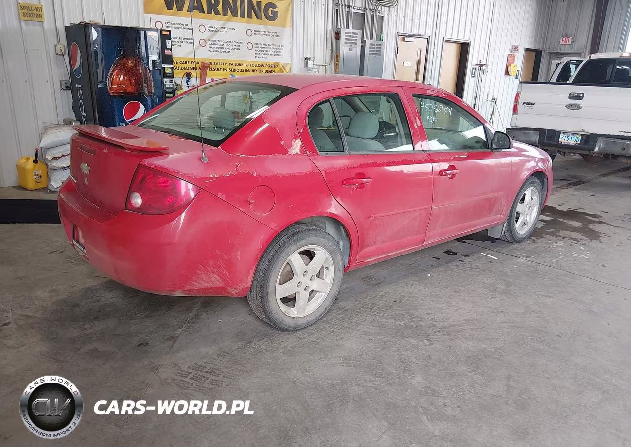 2005 Chevrolet Cobalt Ls VIN:1G1AL52F457624627 - 4