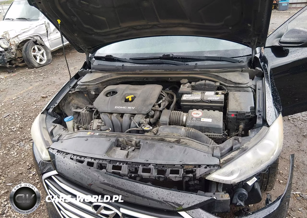 2017 Hyundai Elantra Se VIN:5NPD84LF0HH071568 - 10