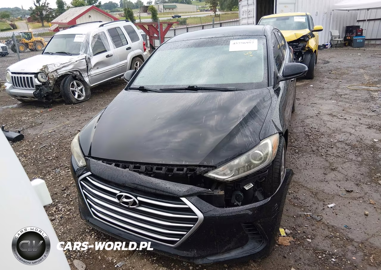 2017 Hyundai Elantra Se VIN:5NPD84LF0HH071568 - 12