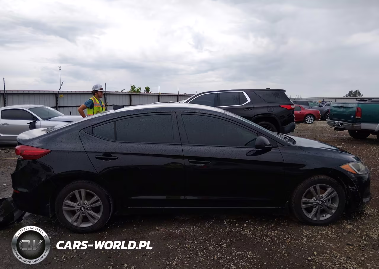 2017 Hyundai Elantra Se VIN:5NPD84LF0HH071568 - 13