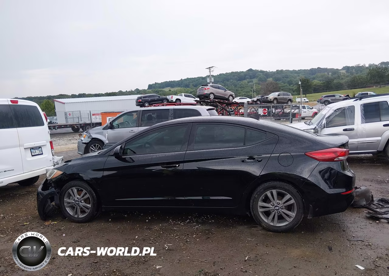 2017 Hyundai Elantra Se VIN:5NPD84LF0HH071568 - 14
