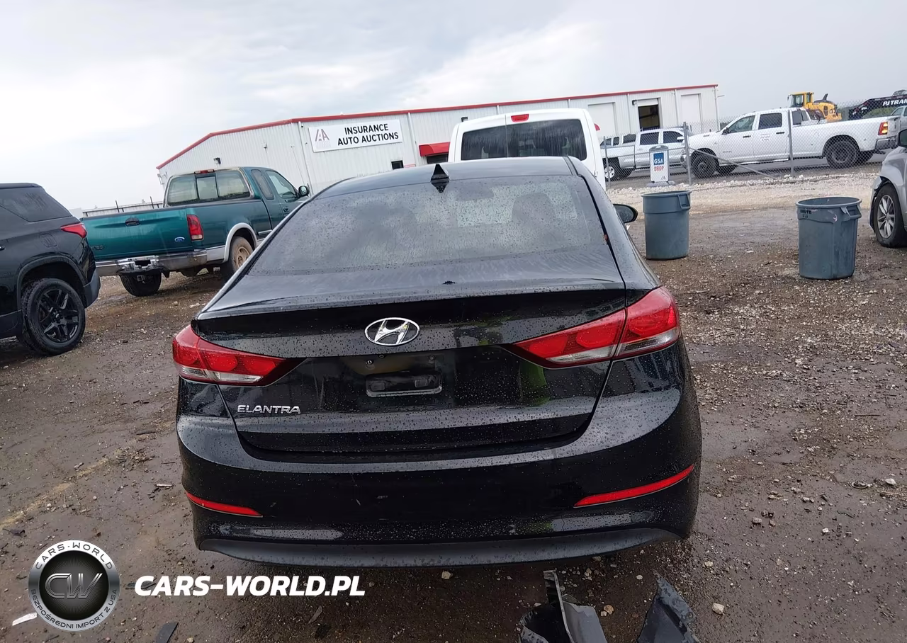 2017 Hyundai Elantra Se VIN:5NPD84LF0HH071568 - 16