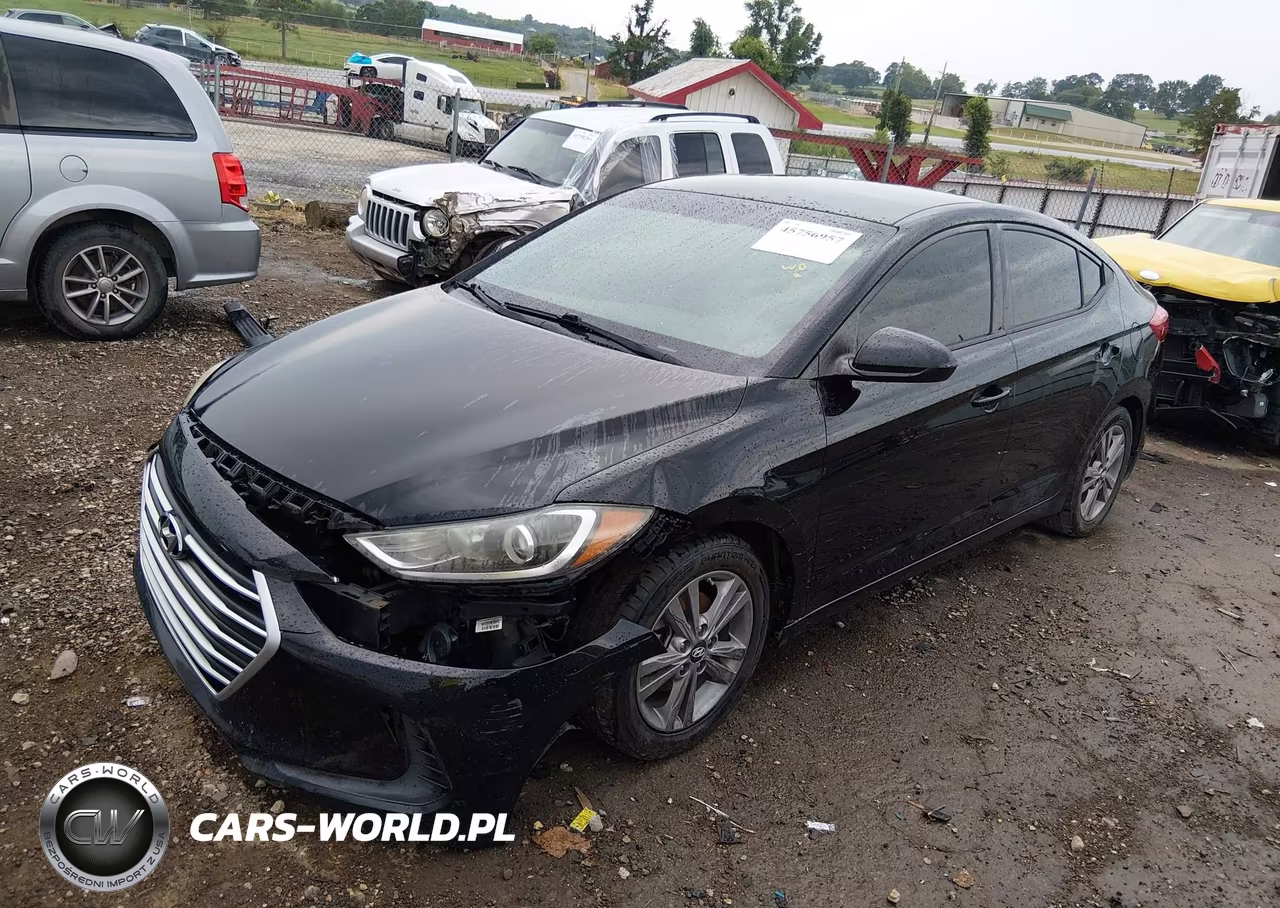 2017 Hyundai Elantra Se VIN:5NPD84LF0HH071568 - 2