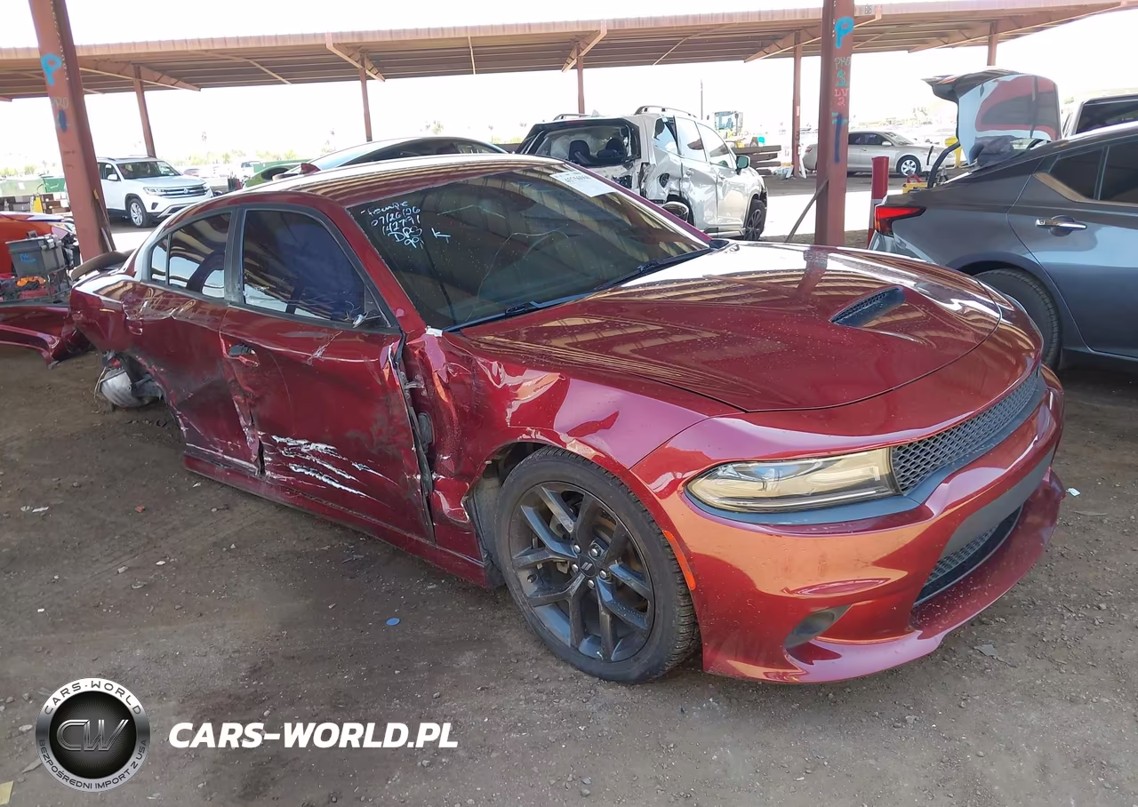 2021 Dodge Charger Gt Rwd – zdjęcie 1 z 17