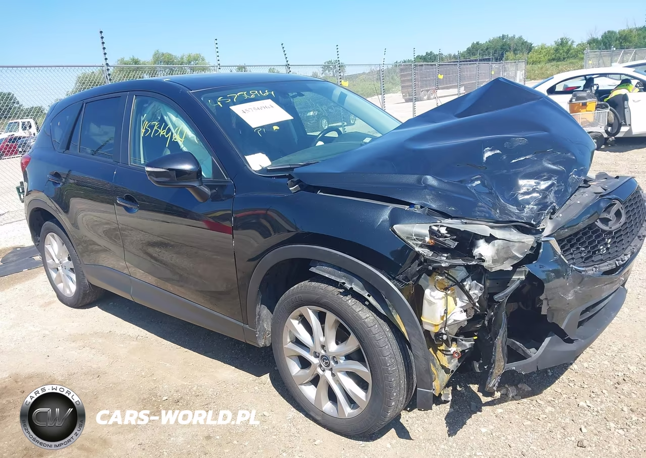 2015 Mazda Cx-5 Grand Touring – zdjęcie 1 z 16