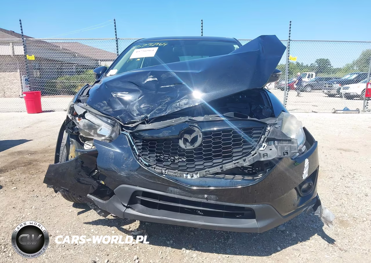 2015 Mazda Cx-5 Grand Touring VIN:JM3KE4DY9F0501115 - 12