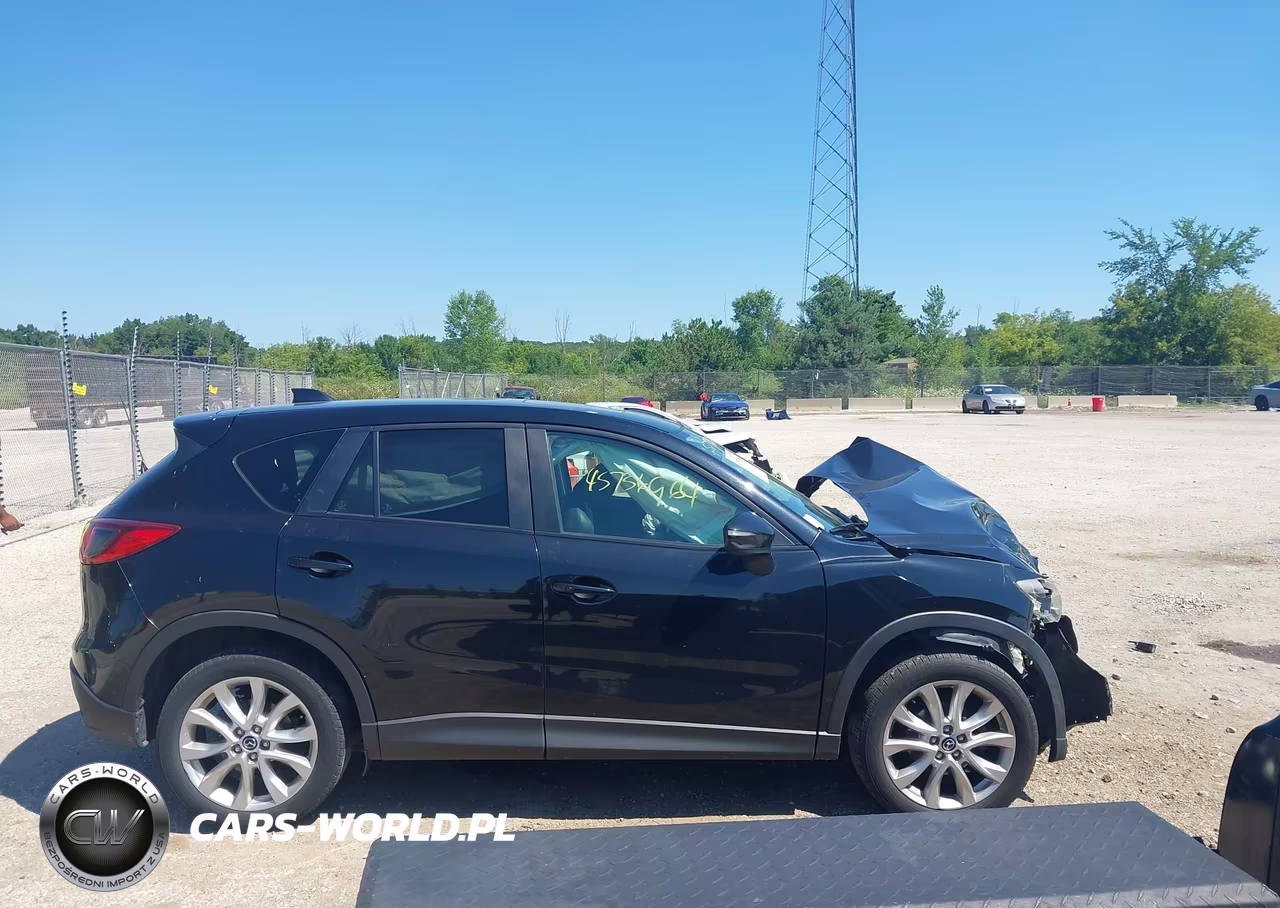 2015 Mazda Cx-5 Grand Touring VIN:JM3KE4DY9F0501115 - 13