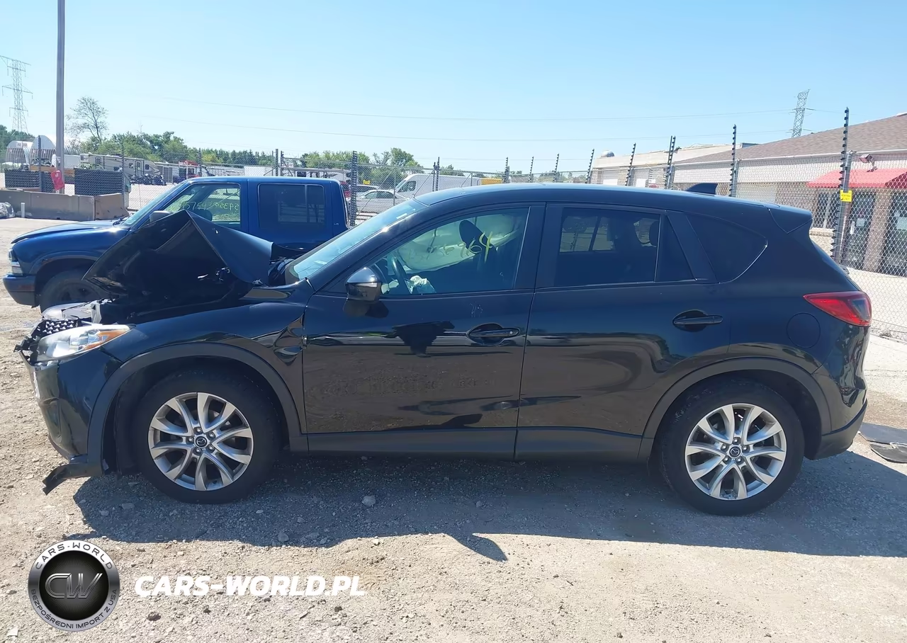 2015 Mazda Cx-5 Grand Touring VIN:JM3KE4DY9F0501115 - 14