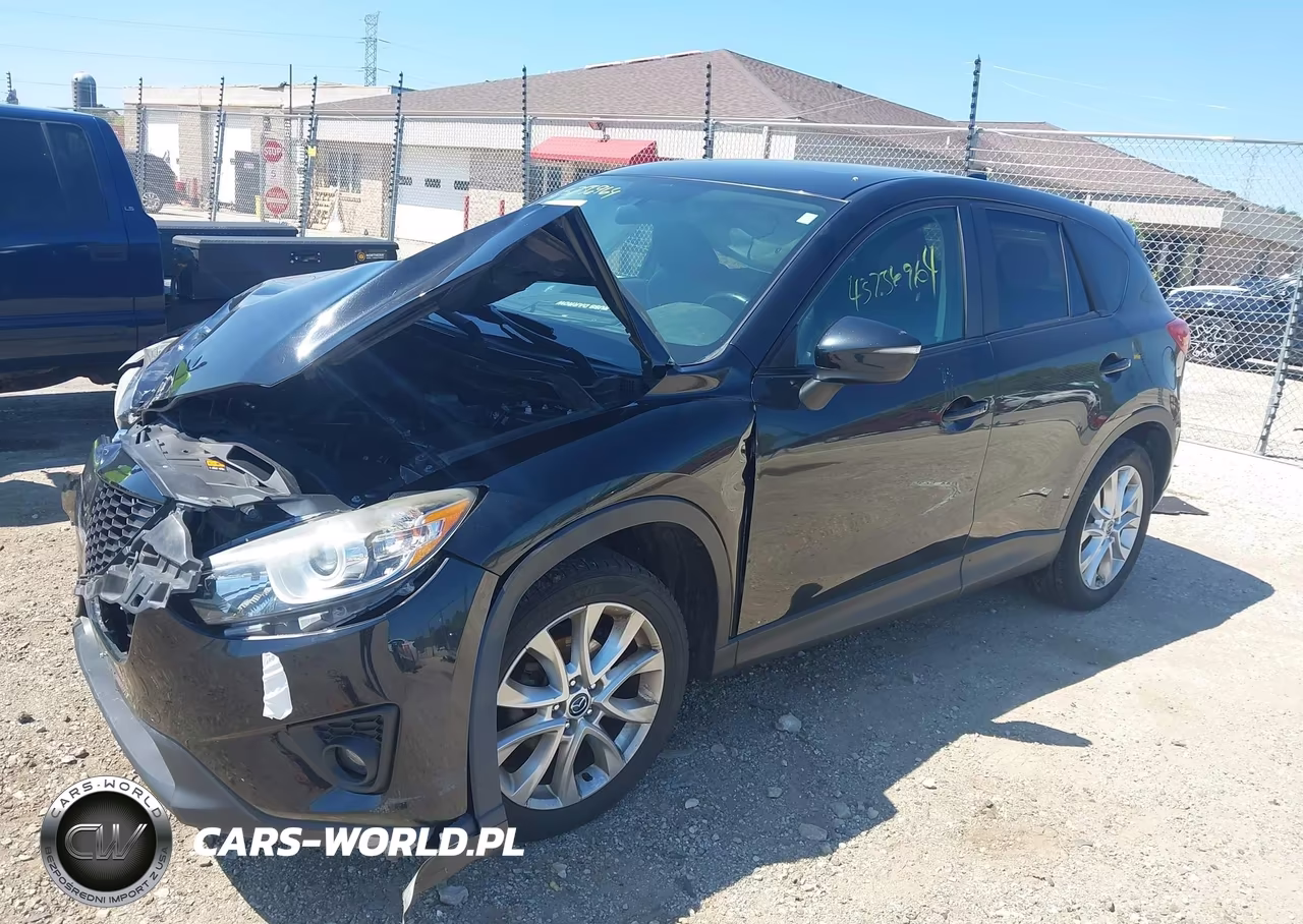 2015 Mazda Cx-5 Grand Touring VIN:JM3KE4DY9F0501115 - 2