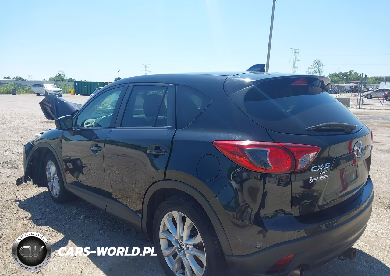 2015 Mazda Cx-5 Grand Touring VIN:JM3KE4DY9F0501115 - 3