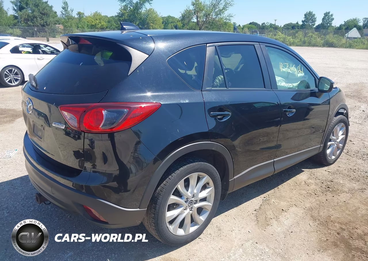 2015 Mazda Cx-5 Grand Touring VIN:JM3KE4DY9F0501115 - 4