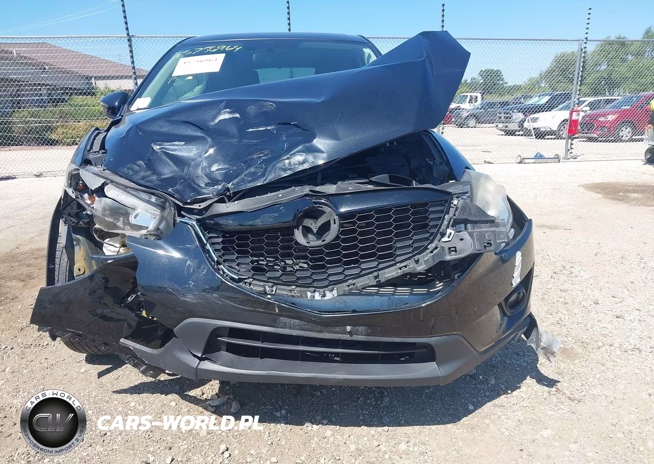 2015 Mazda Cx-5 Grand Touring VIN:JM3KE4DY9F0501115 - 6