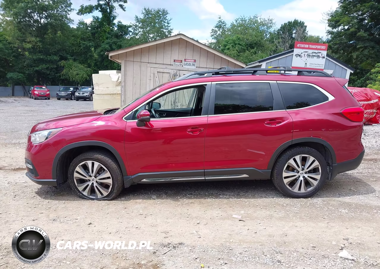2021 Subaru Ascent Limited VIN:4S4WMAPD9M3460061 - 14