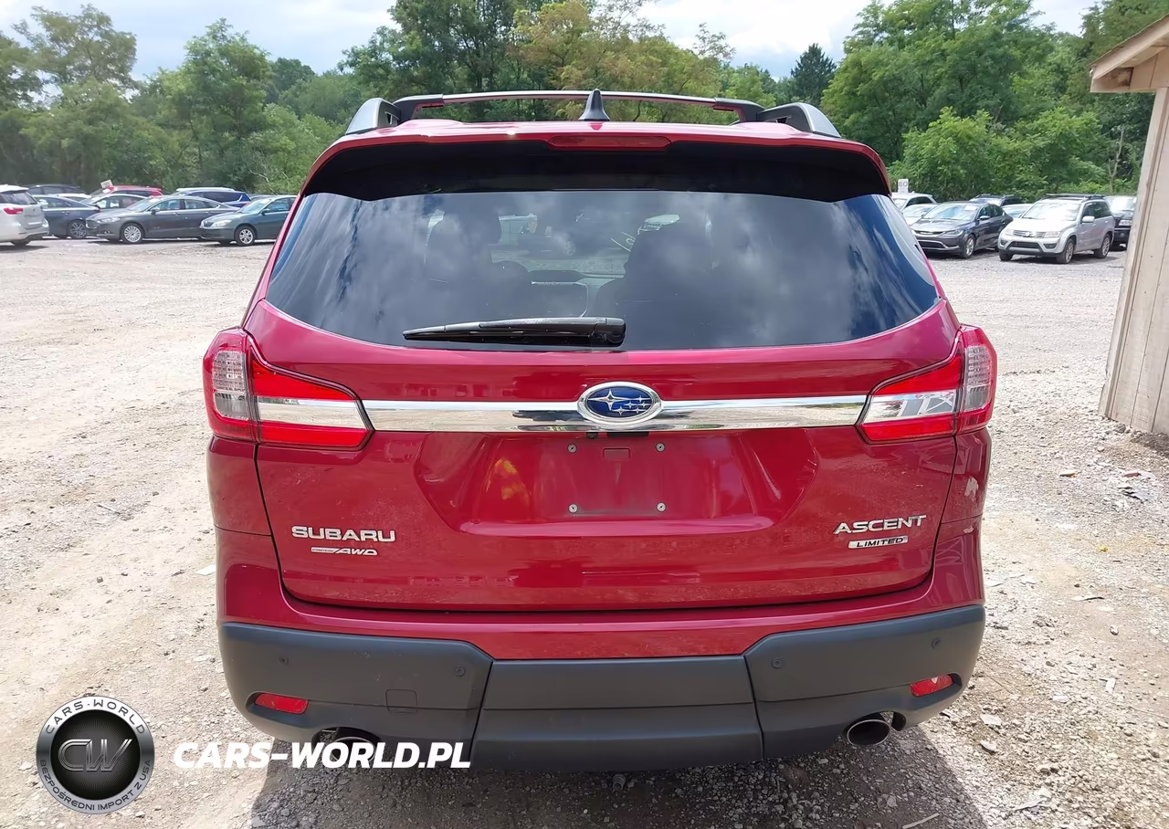 2021 Subaru Ascent Limited VIN:4S4WMAPD9M3460061 - 16