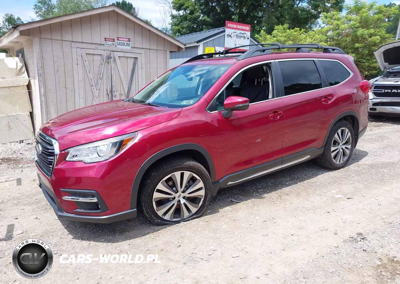 2021 Subaru Ascent Limited VIN:4S4WMAPD9M3460061 - 2