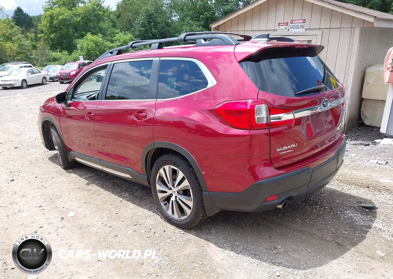 2021 Subaru Ascent Limited VIN:4S4WMAPD9M3460061 - 3