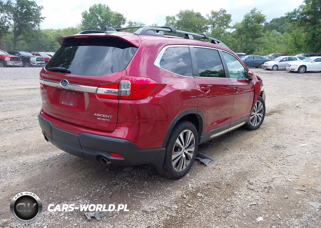 2021 Subaru Ascent Limited VIN:4S4WMAPD9M3460061 - 4