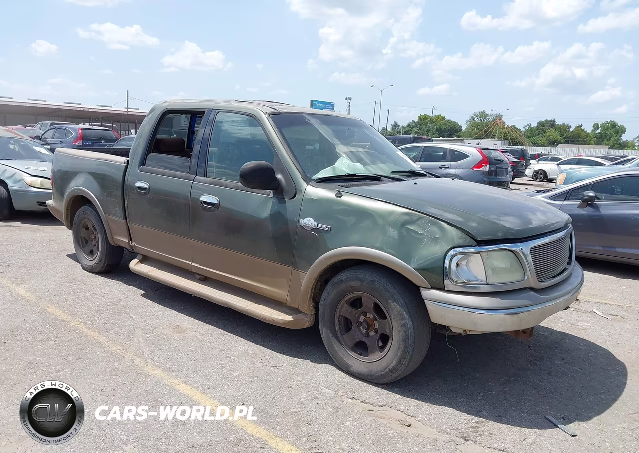 2002 Ford F-150 Lariat-Xlt – zdjęcie 1 z 16
