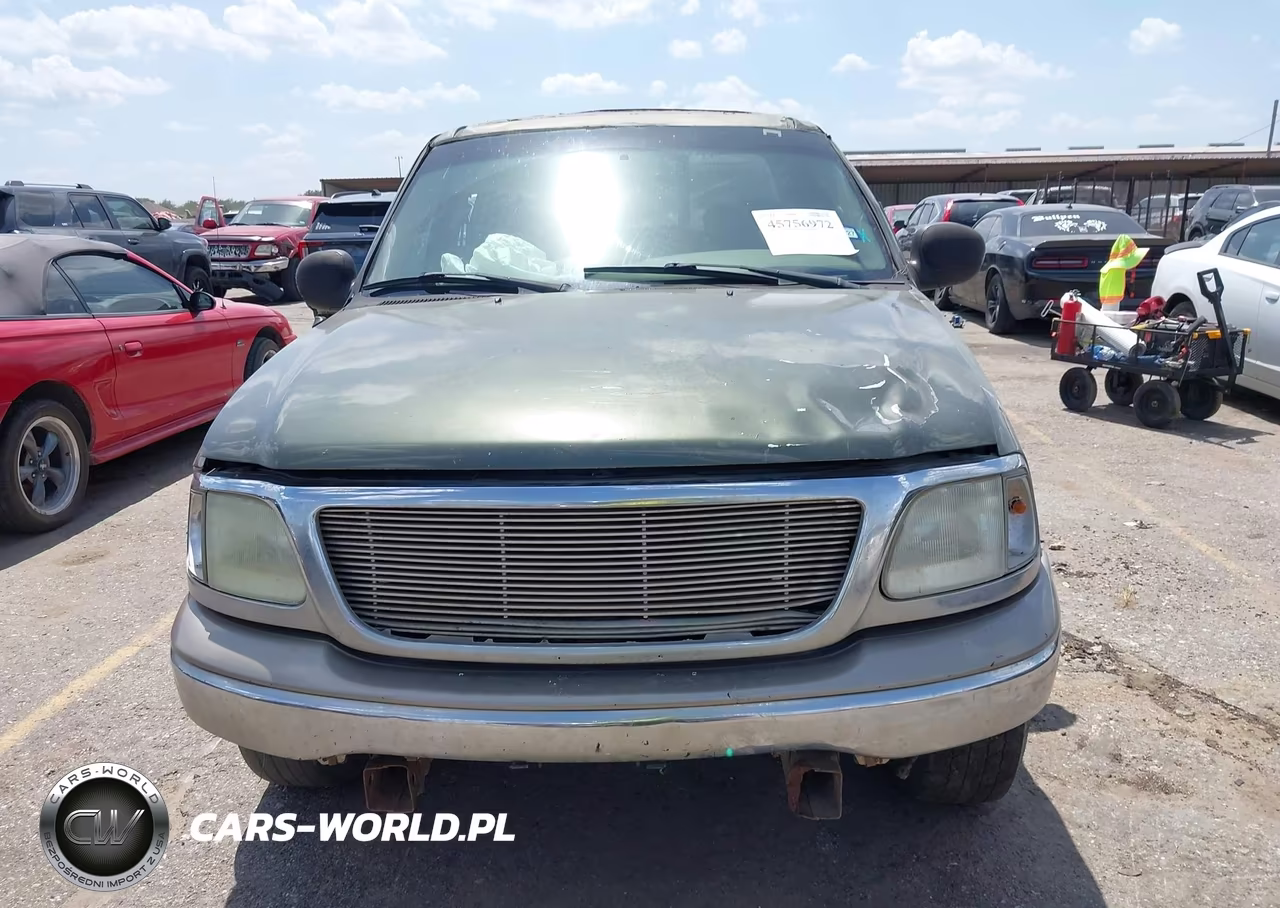 2002 Ford F-150 Lariat-Xlt VIN:1FTRW07L92KB34115 - 12