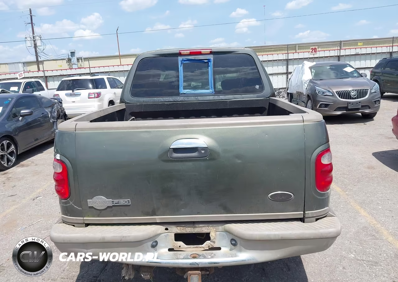 2002 Ford F-150 Lariat-Xlt VIN:1FTRW07L92KB34115 - 16