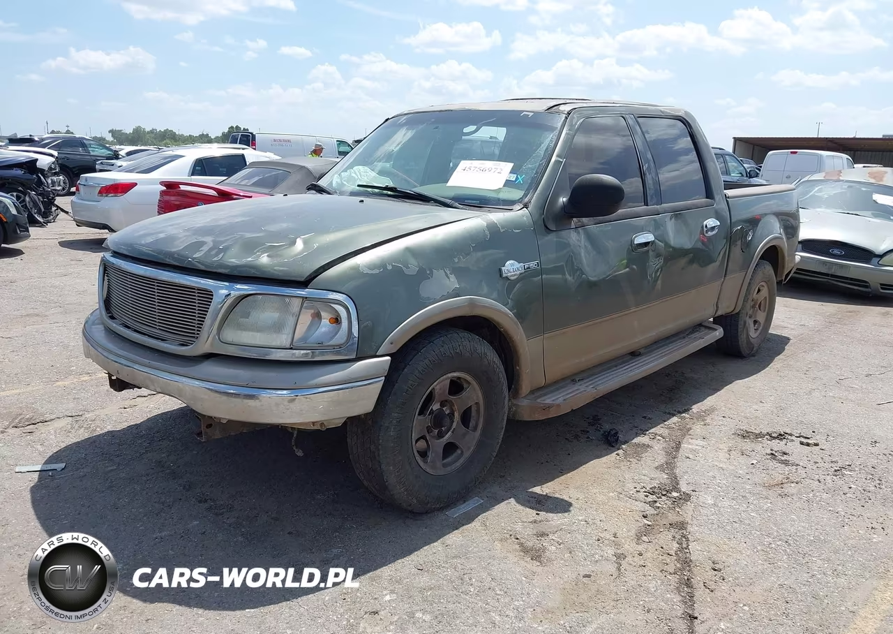 2002 Ford F-150 Lariat-Xlt VIN:1FTRW07L92KB34115 - 2