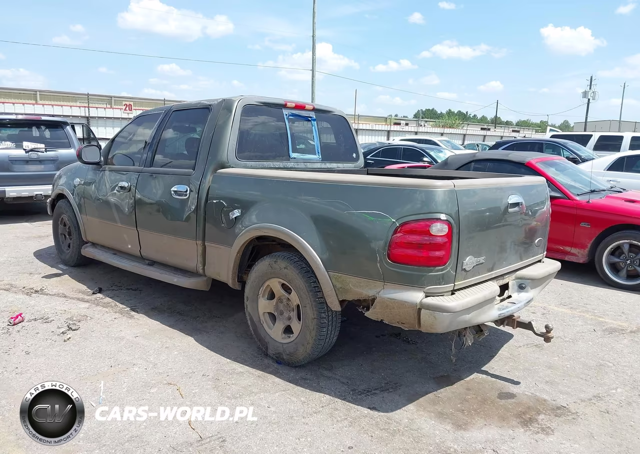 2002 Ford F-150 Lariat-Xlt VIN:1FTRW07L92KB34115 - 3