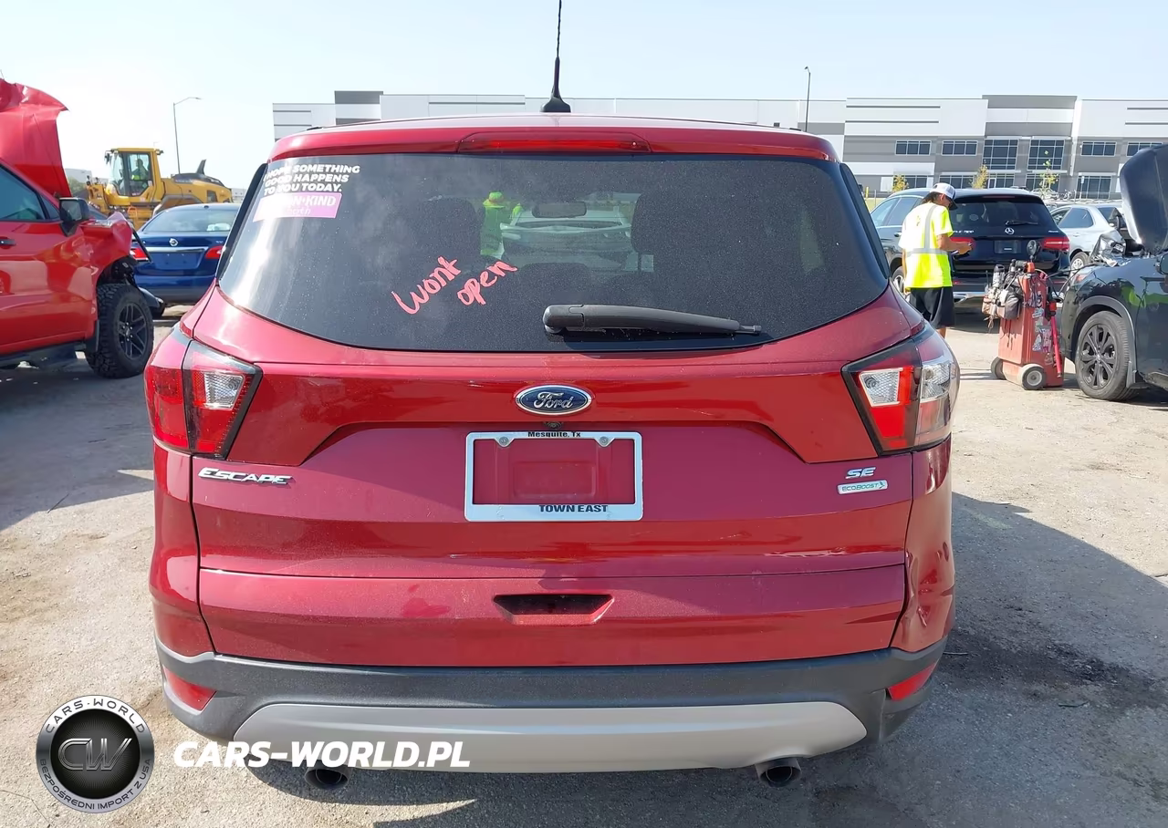 2019 Ford Escape Se VIN:1FMCU0GD0KUA62385 - 16