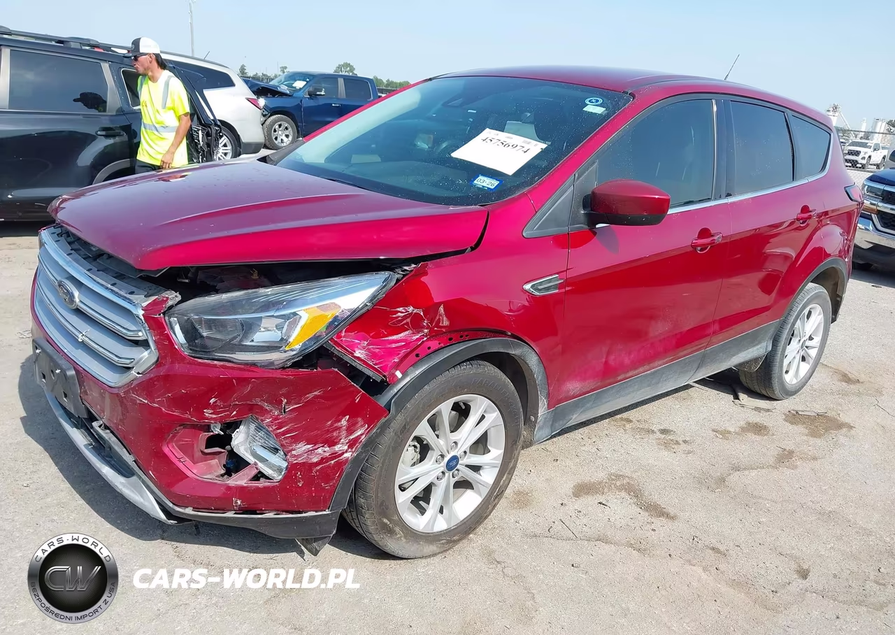 2019 Ford Escape Se VIN:1FMCU0GD0KUA62385 - 2