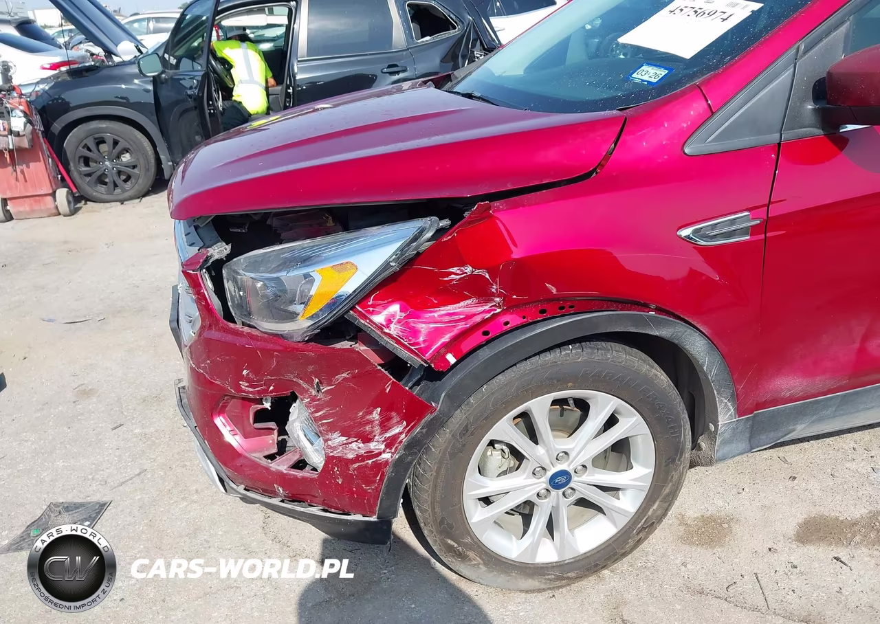 2019 Ford Escape Se VIN:1FMCU0GD0KUA62385 - 6